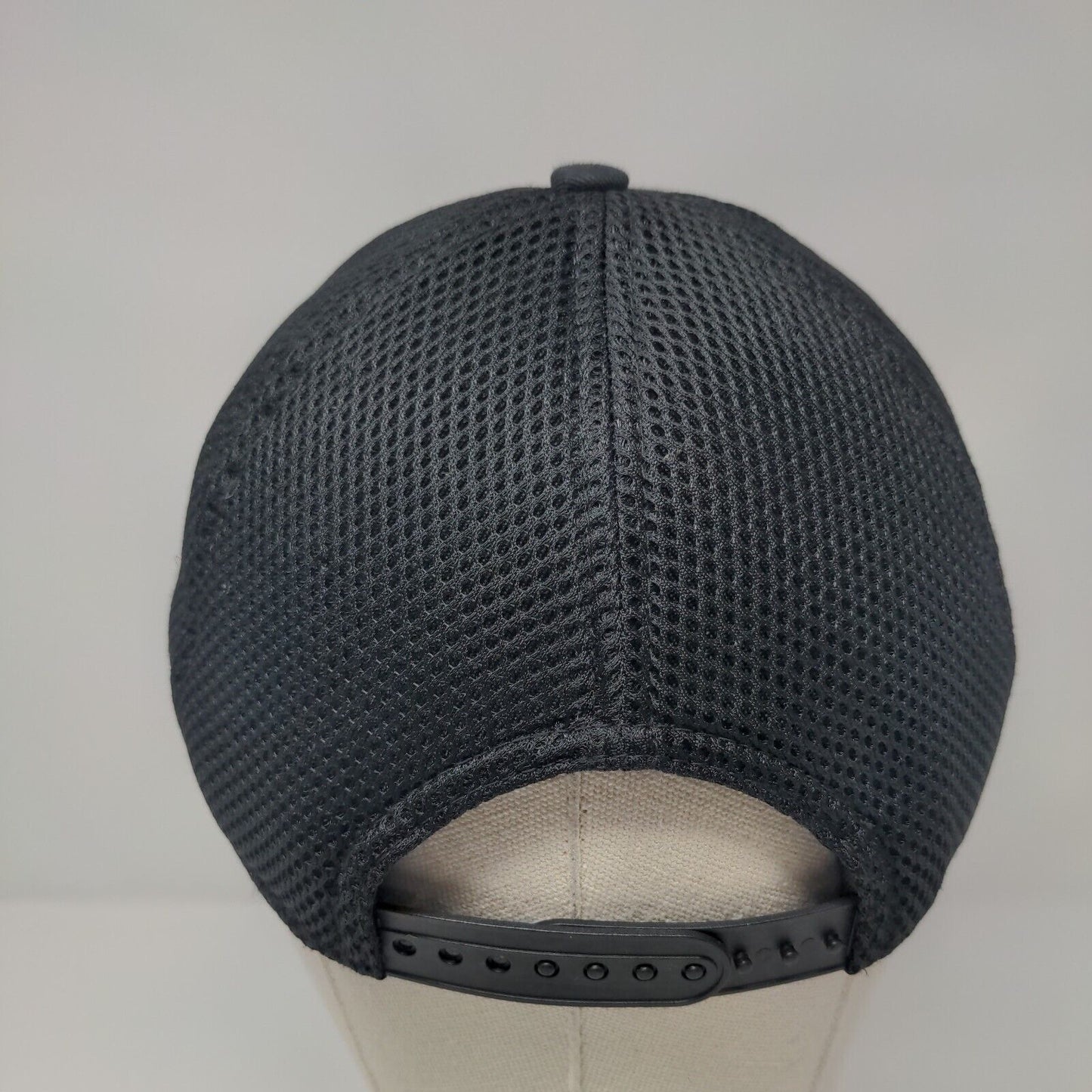 Caracal Snapback Trucker Hat Black OSFM Adjustable 6 Panel 9Forty New Era