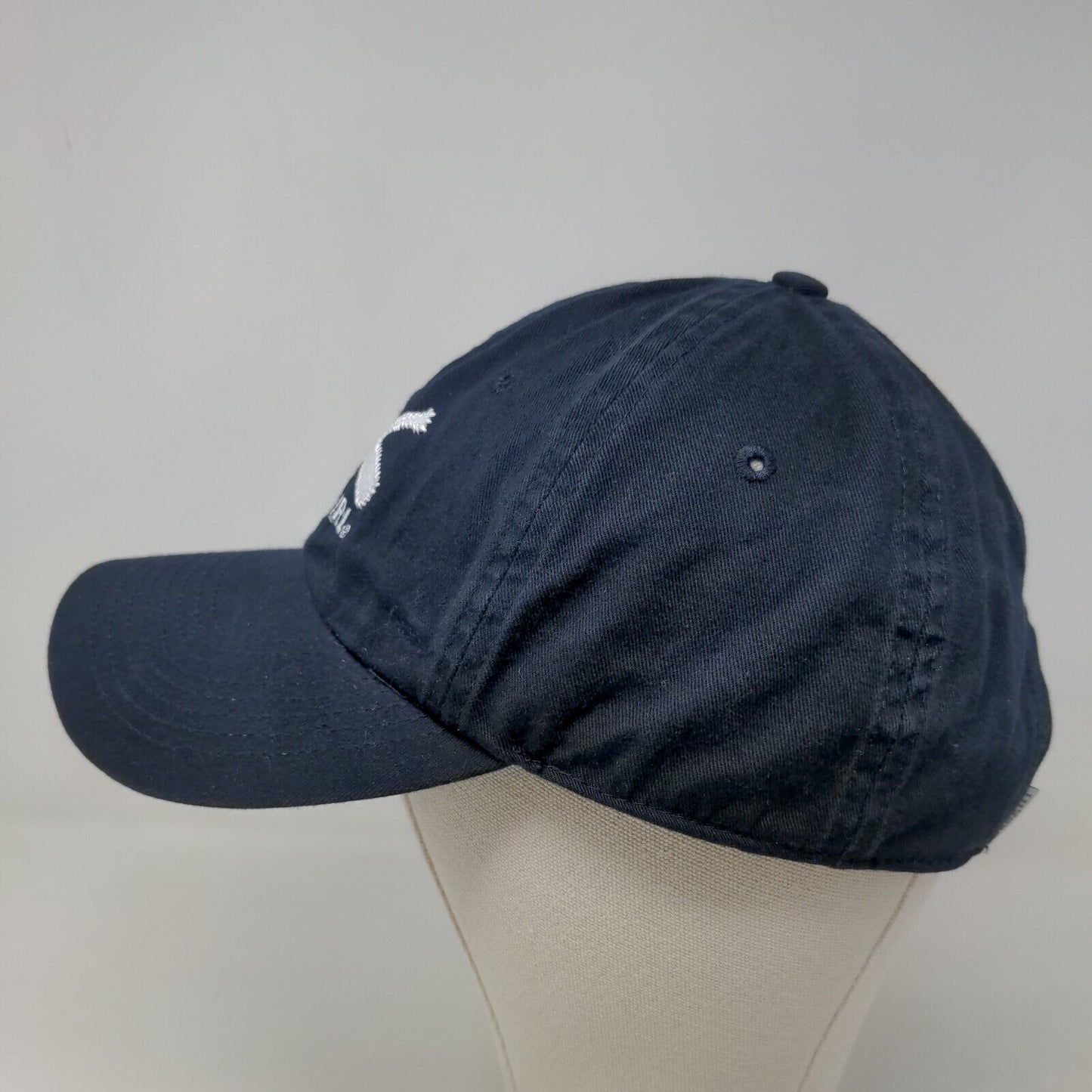 Lake Girl Women's Slideback Hat Blue Embroidered Oars Logo 100% Cotton