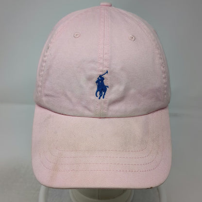 Polo Ralph Lauren Baseball Cap Purple One Size Hat Embroidered Cotton Slideback