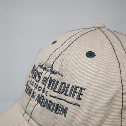 Johnny Morris' Wonders of Wildlife Slideback Hat Tan One Size 6 Panel