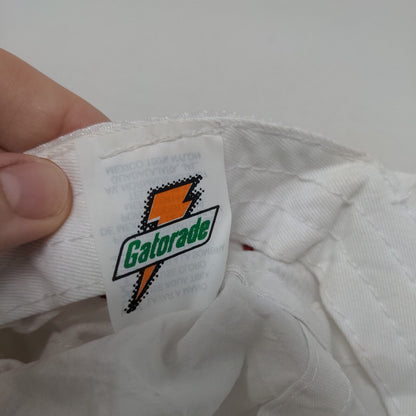 10K Mural Gatorade Running Cap White One Size Adjustable Embroidered Breathable
