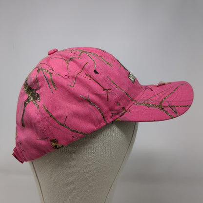 Mossy Oak Ladies Strapback Hat Camo OSFA Adjustable Hunting W/Tags
