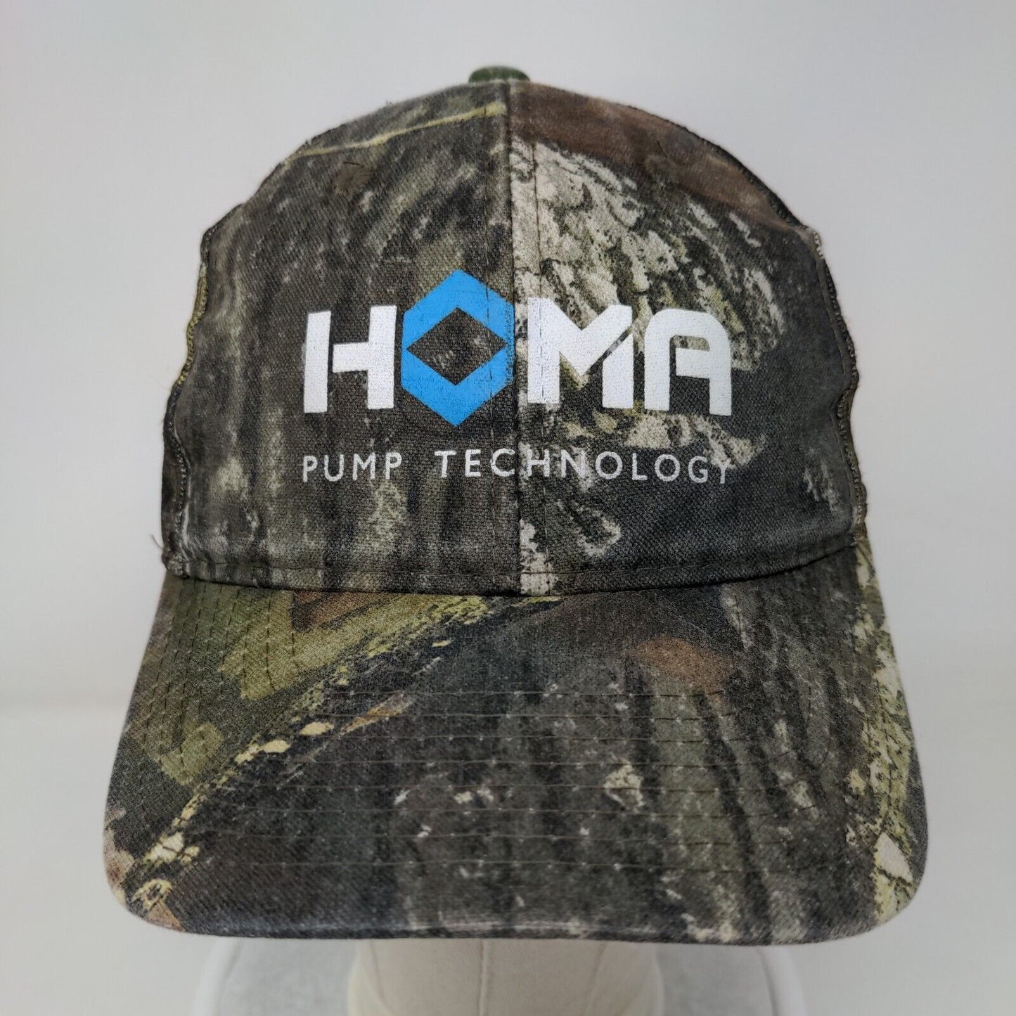 HOMA Pump Technology Strapback Hat Camouflage OSFM Adjustable Mesh Vitronic
