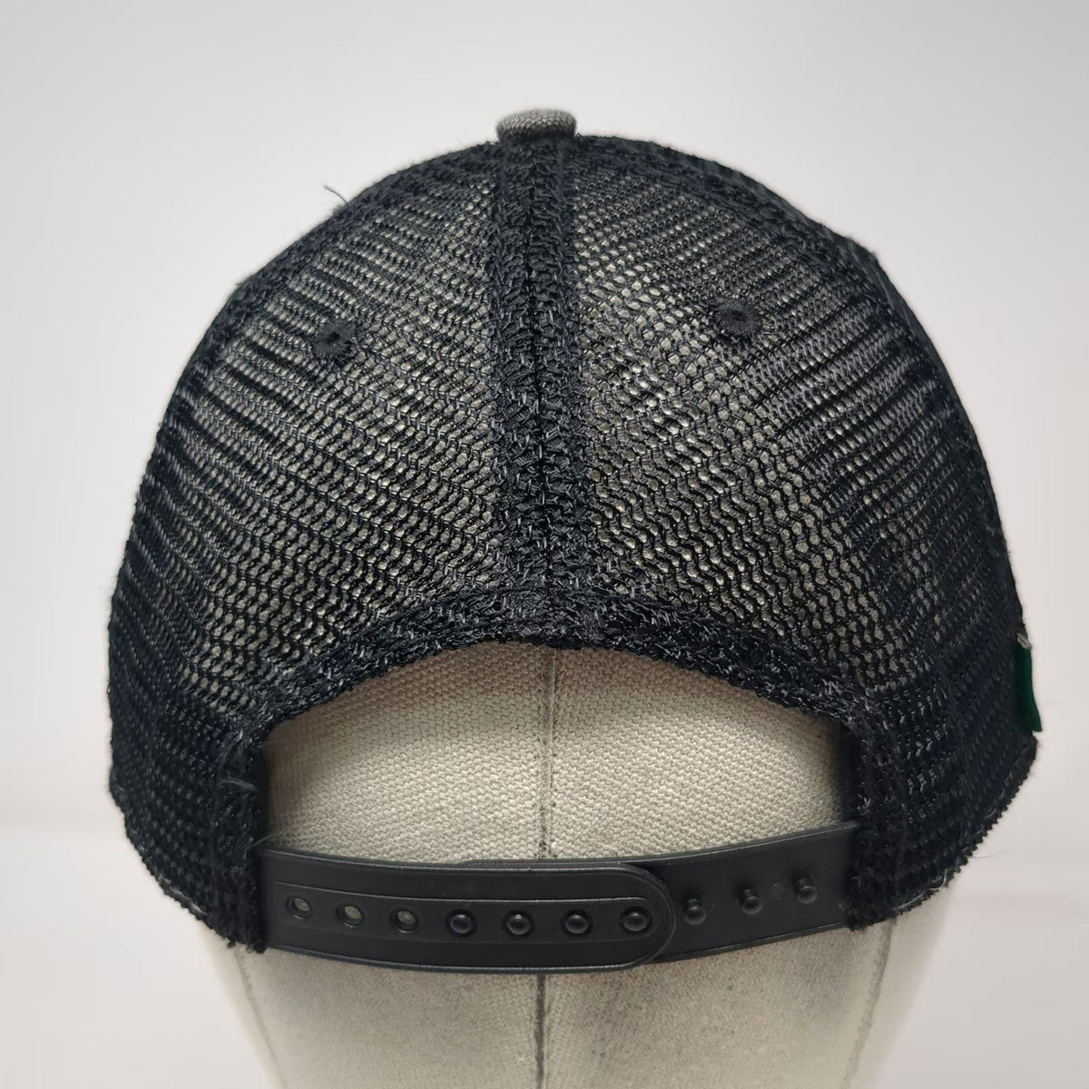 Legacy Trucker Hat Gray One Size Maine Sunset Mountain Mesh Snapback Adjustable