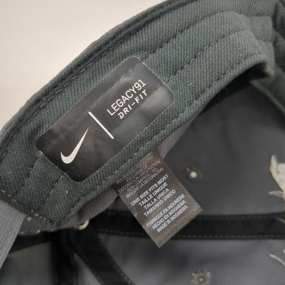 Nike Baseball Cap Gray One Size Safeway Open Golf Strapback Hat Legacy91 Dri-FIT