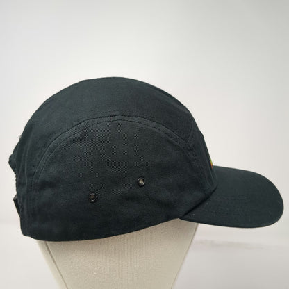 District 5 Panel Black One Size Hat Robot WeAssistBots LLC Graphic Cotton Strap