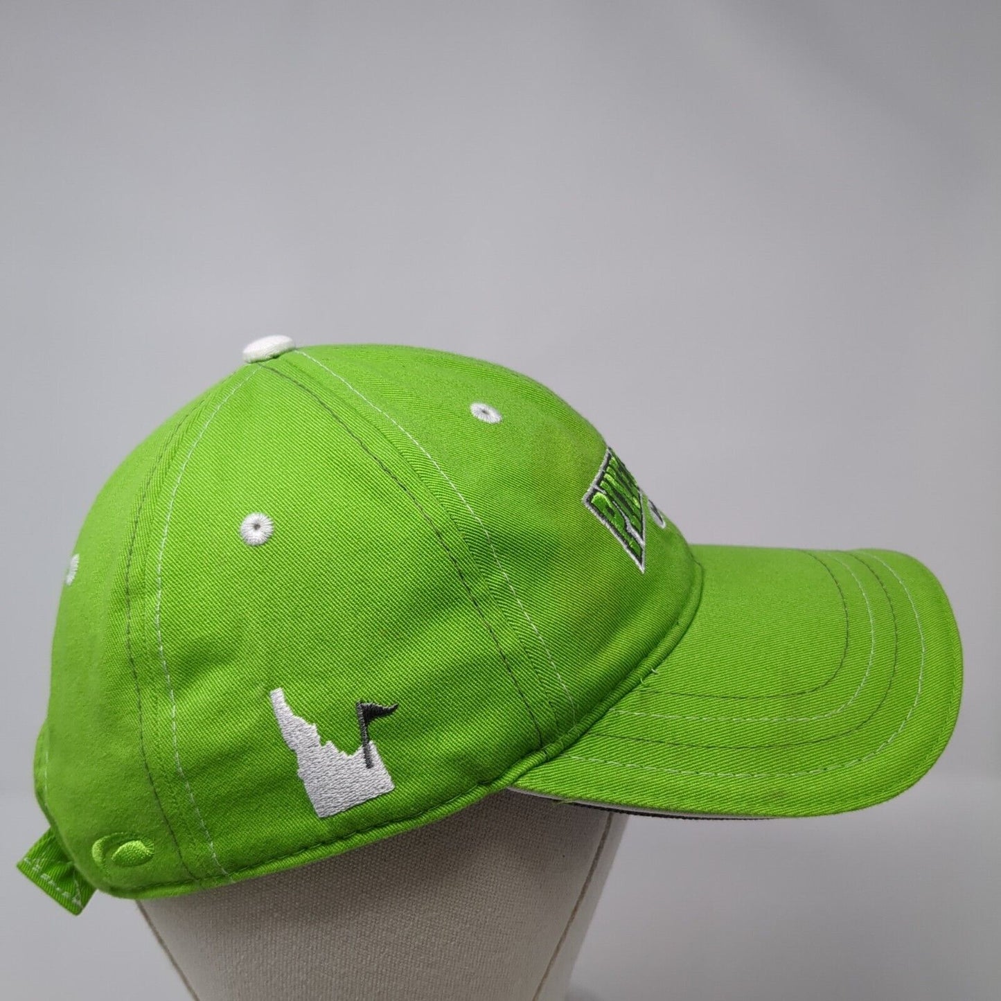 Pinecrest 1936 Idaho Strapback Hat Green One Size Adjustable Pukka