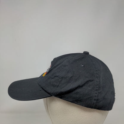 Raising Cane's Chicken Fingers Strapback Hat Black One Size Embroidered