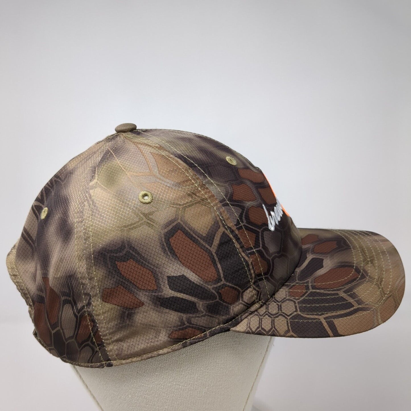Brewsky's Broiler Strapback Hat Camo One Size Adjustable Richardson