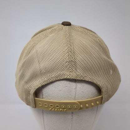 Idaho Hydrojetting Septic & Drain Cleaning Trucker Hat Brown One Size