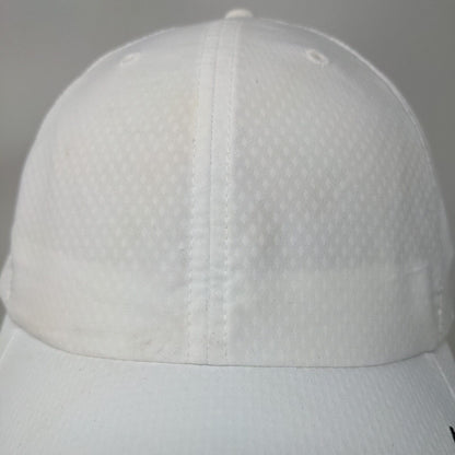 Nike Golf Strapback Hat White OSFM Adjustable Solid Heritage86 Dri-Fit