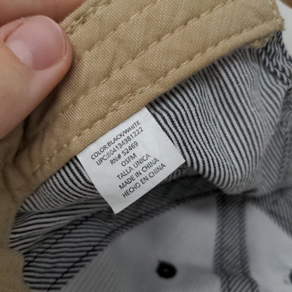 Unbranded Slideback Hat Multicolor OSFM Adjustable Pinstripe Vented Holes