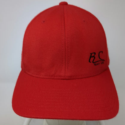 Flexfit Baseball Cap Red XL Fitted RC Heavy Haul Hellanbach Trucking Hat