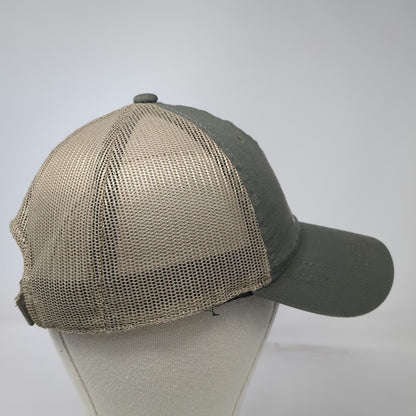Ducks Unlimited Baseball Cap Green One Size Mesh Back Strapback Logo Hat Hunting