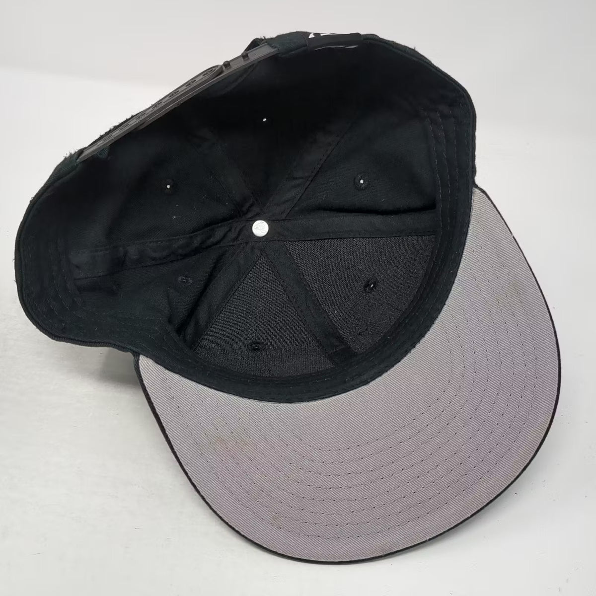 Factory Effex Kawasaki Racing Team Snapback Hat Black One Size Adjustable Moto
