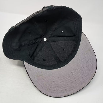 Factory Effex Kawasaki Racing Team Snapback Hat Black One Size Adjustable Moto