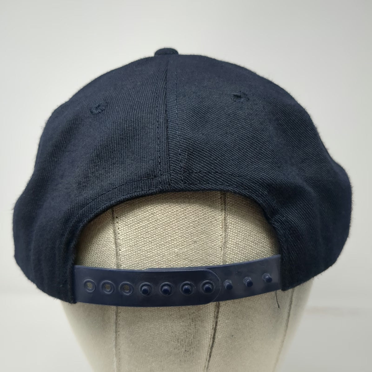 Navy Command Caps Snapback Blue One Size USS Ronald Reagan CVN 76 Oak Leaf Hat