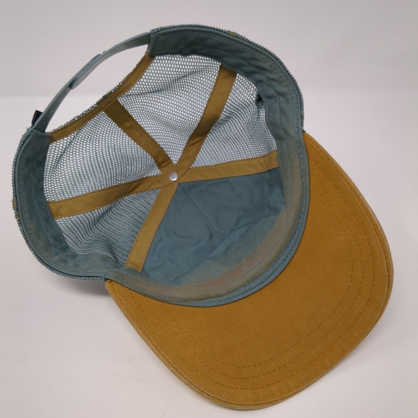 California Bear Snapback Trucker Hat Multi OS Adjustable Mesh Back Patagonia