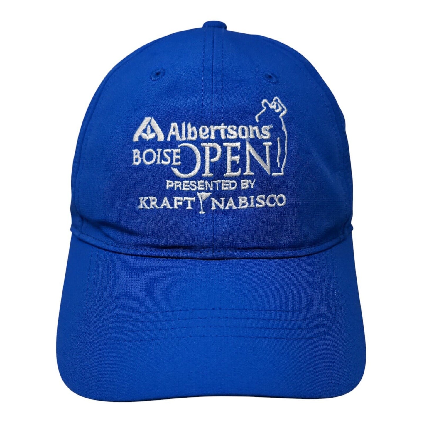 Albertsons Boise Open Presented by Kraft Nabisco Strapback Hat Blue OSFM Nike