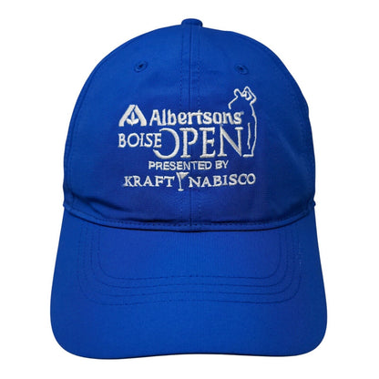 Albertsons Boise Open Presented by Kraft Nabisco Strapback Hat Blue OSFM Nike