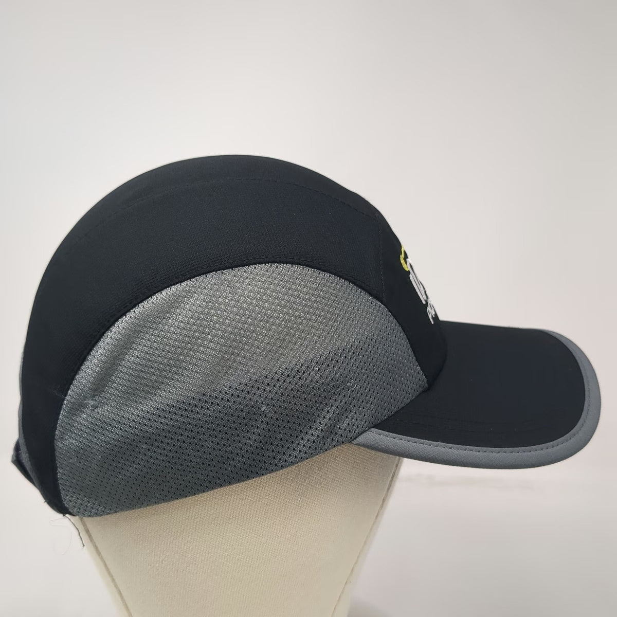 Richardson Baseball Cap Black One Size iDink Pickleball Mesh Strapback Hat