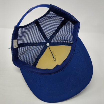 NAPA Auto Parts Trucker Hat Blue OS Adjustable Mesh Back Rope The Louisville