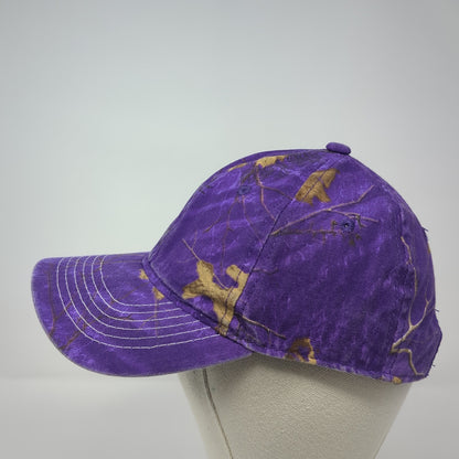 Signatures Strapback Hat Multicolor Camo One Size Adjustable Outdoor