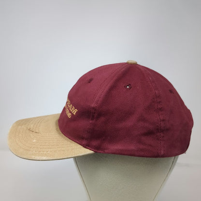 Toppers Airstream An American Legend Hat Baseball Cap Red One Size Slideback