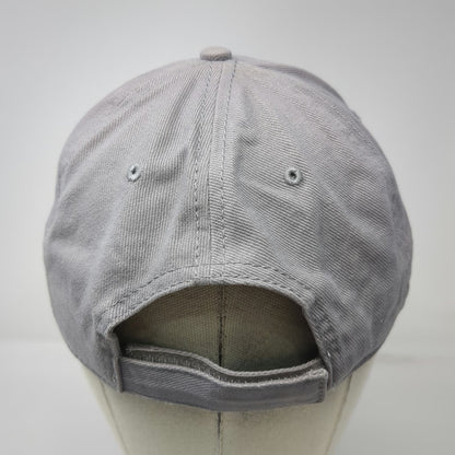 Otto Baseball Cap Gray One Size Mule Deer Foundation Sponsor Patch Cotton Hat