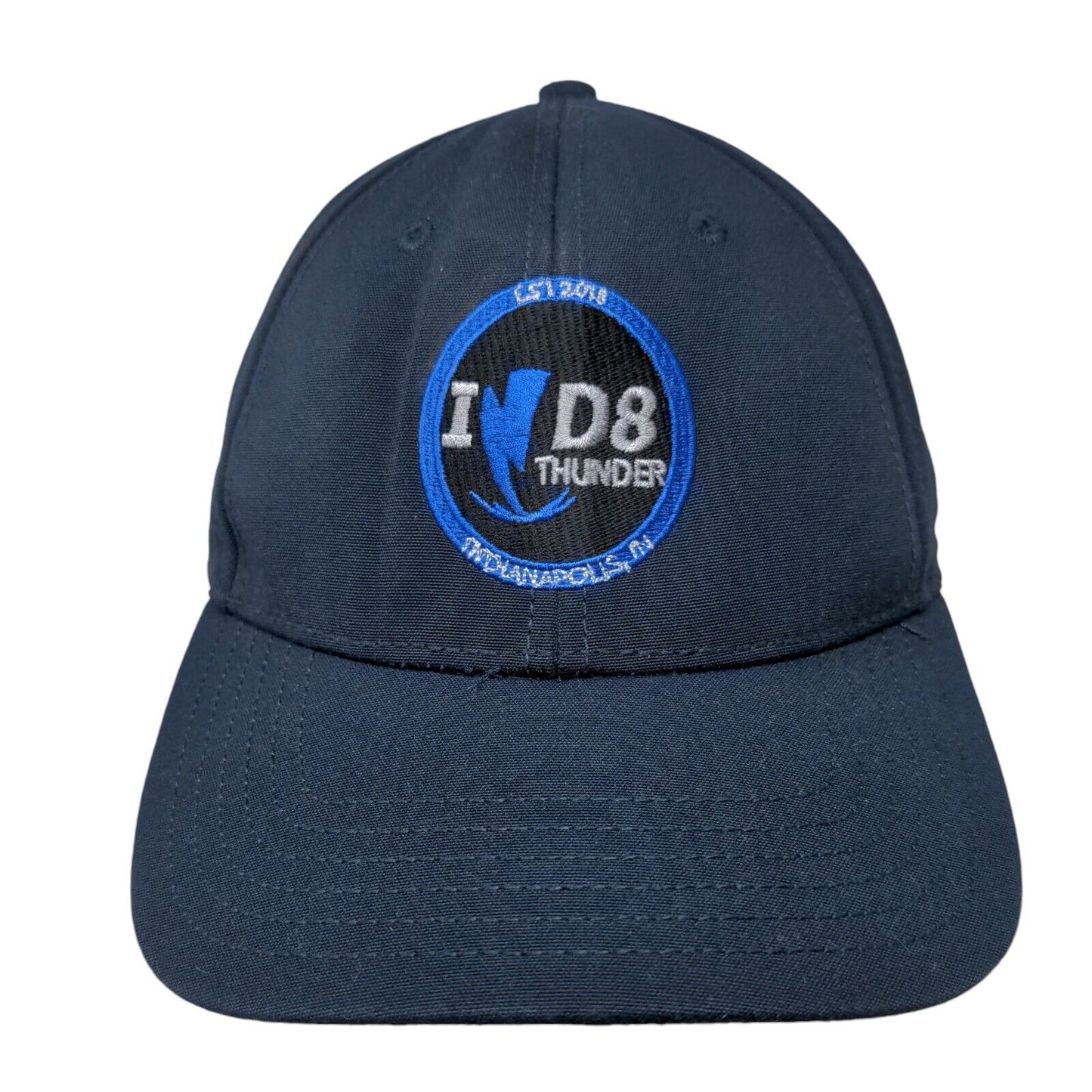 IND8 Thunder Indianapolis Slideback Hat Blue One Size The North Face