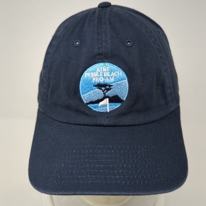 AT&T Pebble Beach Pro-Am Slideback Hat Blue One Size American Needle