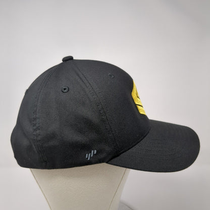 Smart Level Snapback Hat Black One Size Adjustable Embroidered Flexfit NU