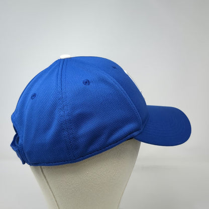 OC Sports Baseball Cap Blue One Size LA Dodgers Team MLB Performance Mesh Hat