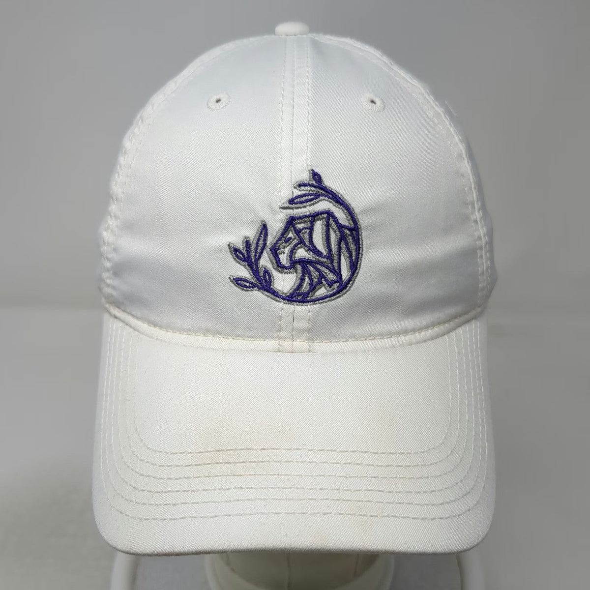 Legacy Athletic Baseball Cap White One Size LionTree Performance Polyester Hat