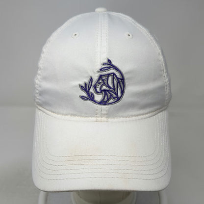 Legacy Athletic Baseball Cap White One Size LionTree Performance Polyester Hat