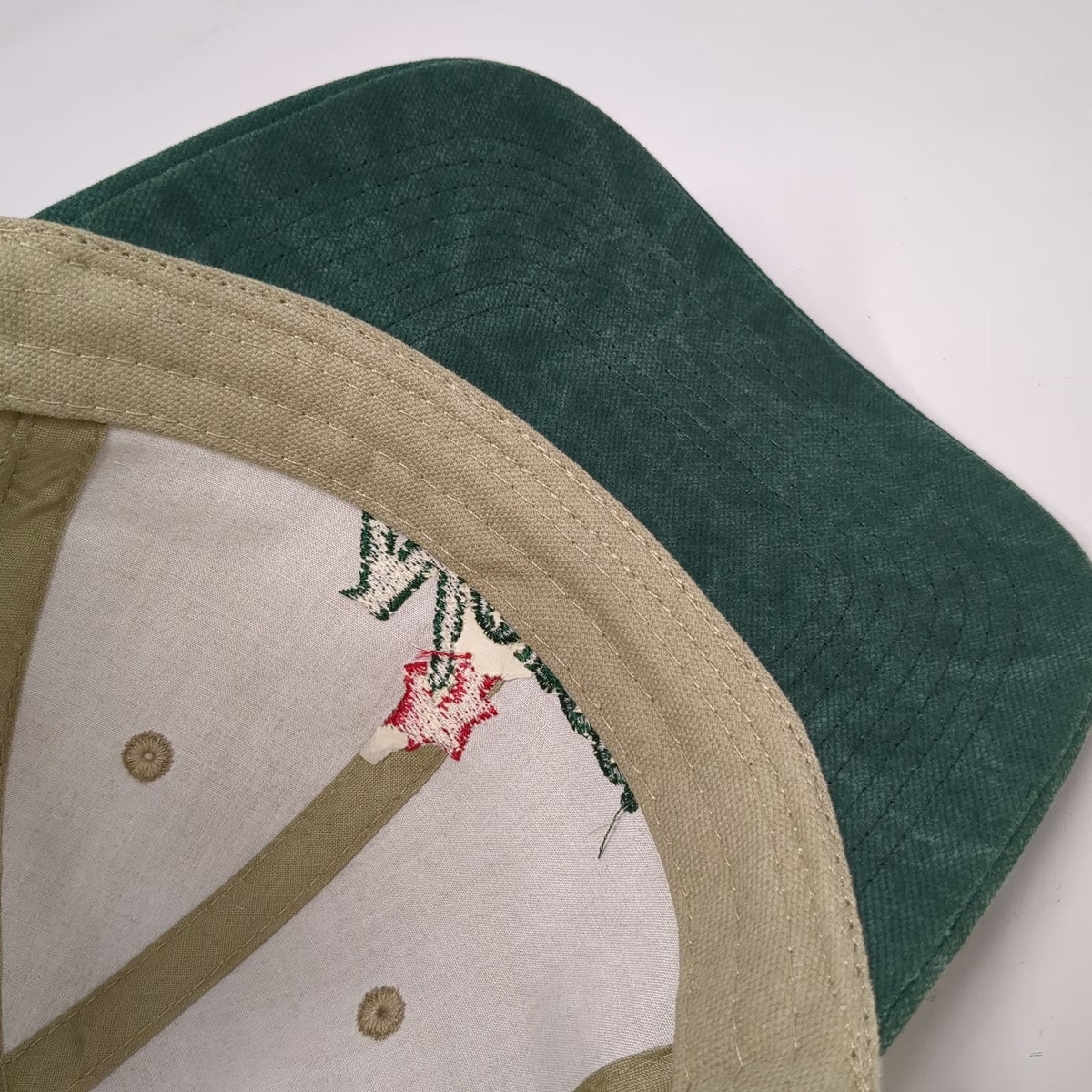KC Caps Headshot Norco Bicycles Baseball Cap Beige Green One Size Strapback Hat