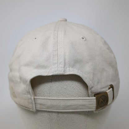 Newhattan Baseball Cap Beige One Size Hawaii Hula Girl Embroidered Strapback Hat