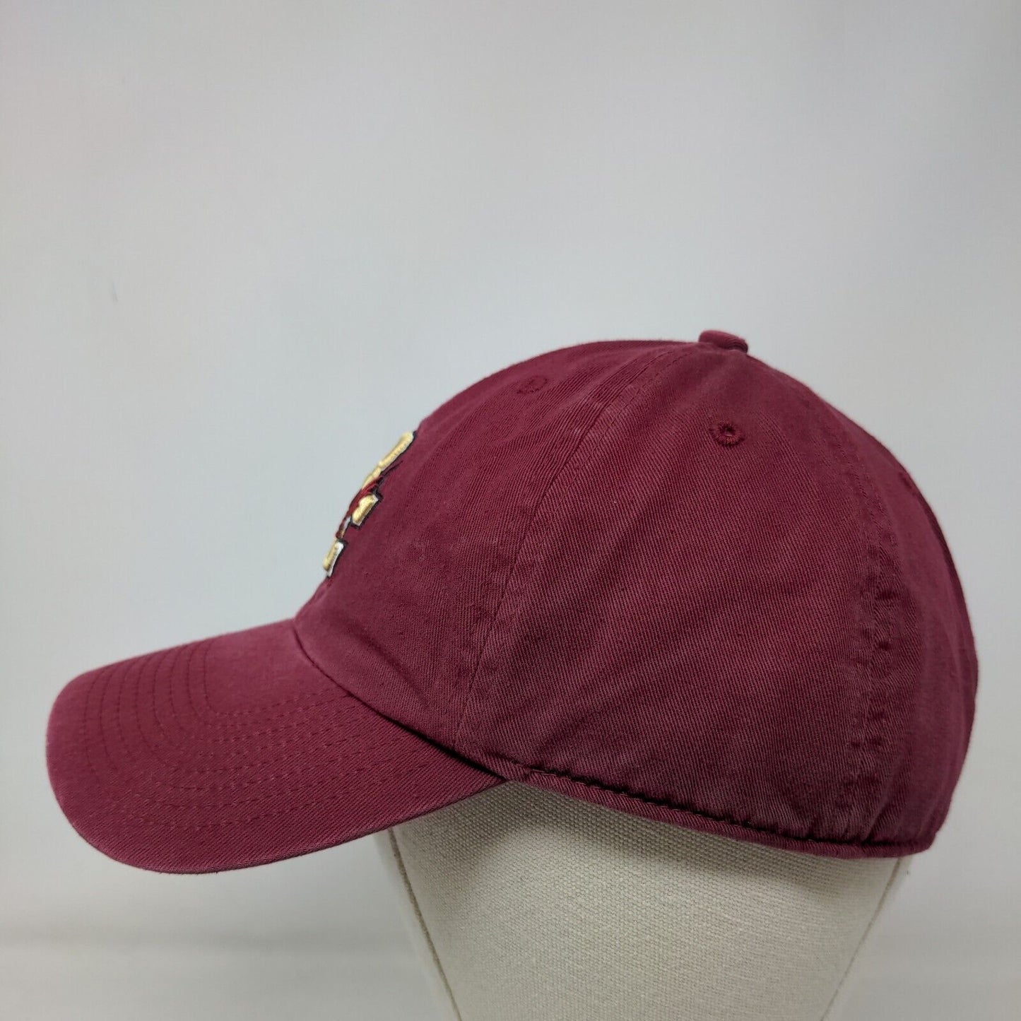 '47 Brand Men's Fitted Hat Red L Embroidered Boston College Eagles Logo