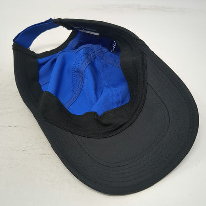 Nike Baseball Cap Blue One Size Dri-Fit Featherlight Adjustable Performance Hat