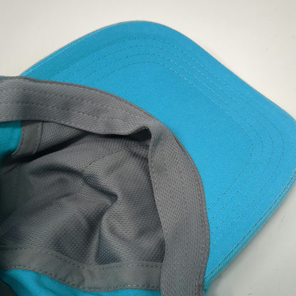 BOCO Gear Baseball Cap Blue OSFM Old Bill's Fun Run Jackson Hole Slideback Hat