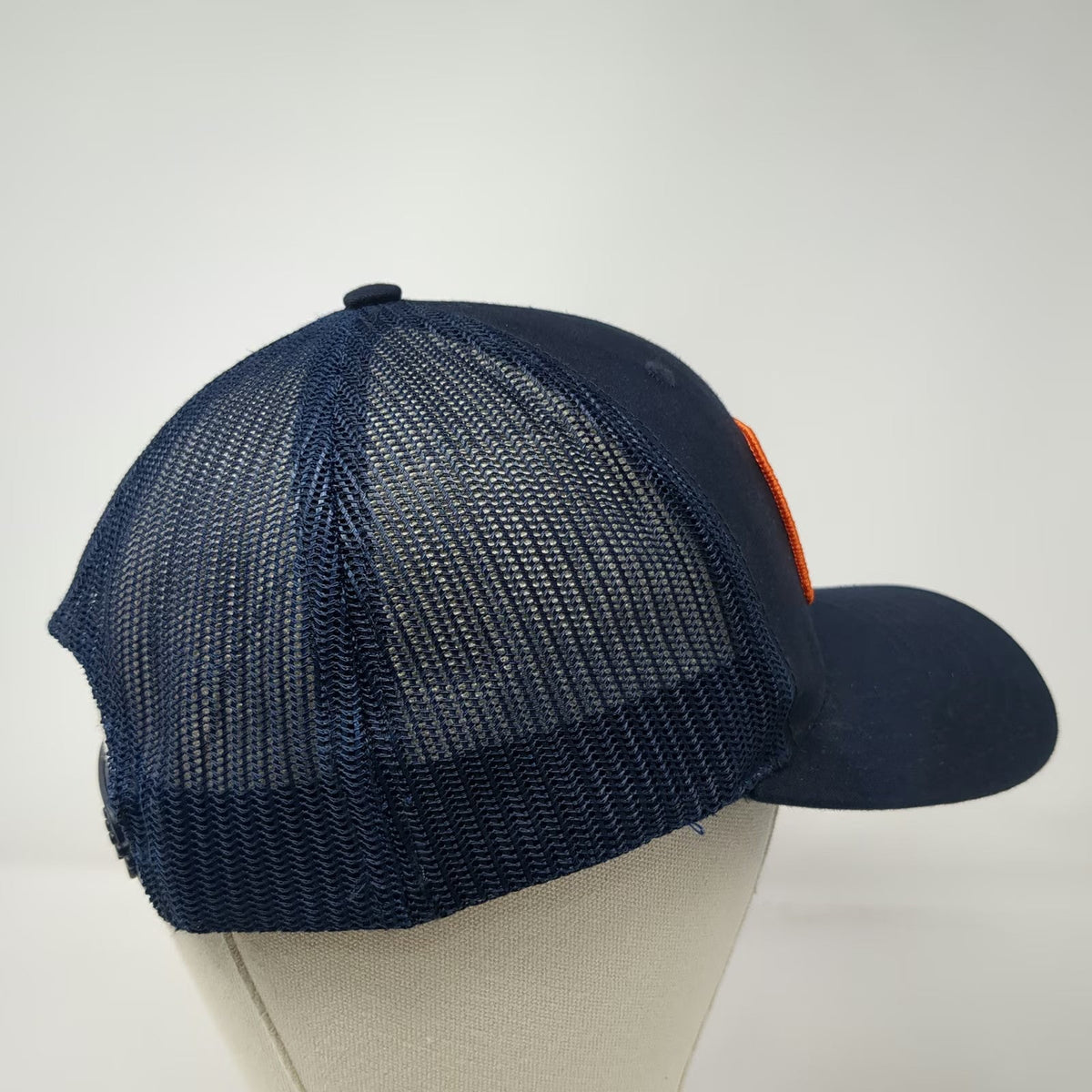 Richardson Trucker Hat Blue OSFM Wyoming Trout Guides Cody Fly Shop Mesh Back