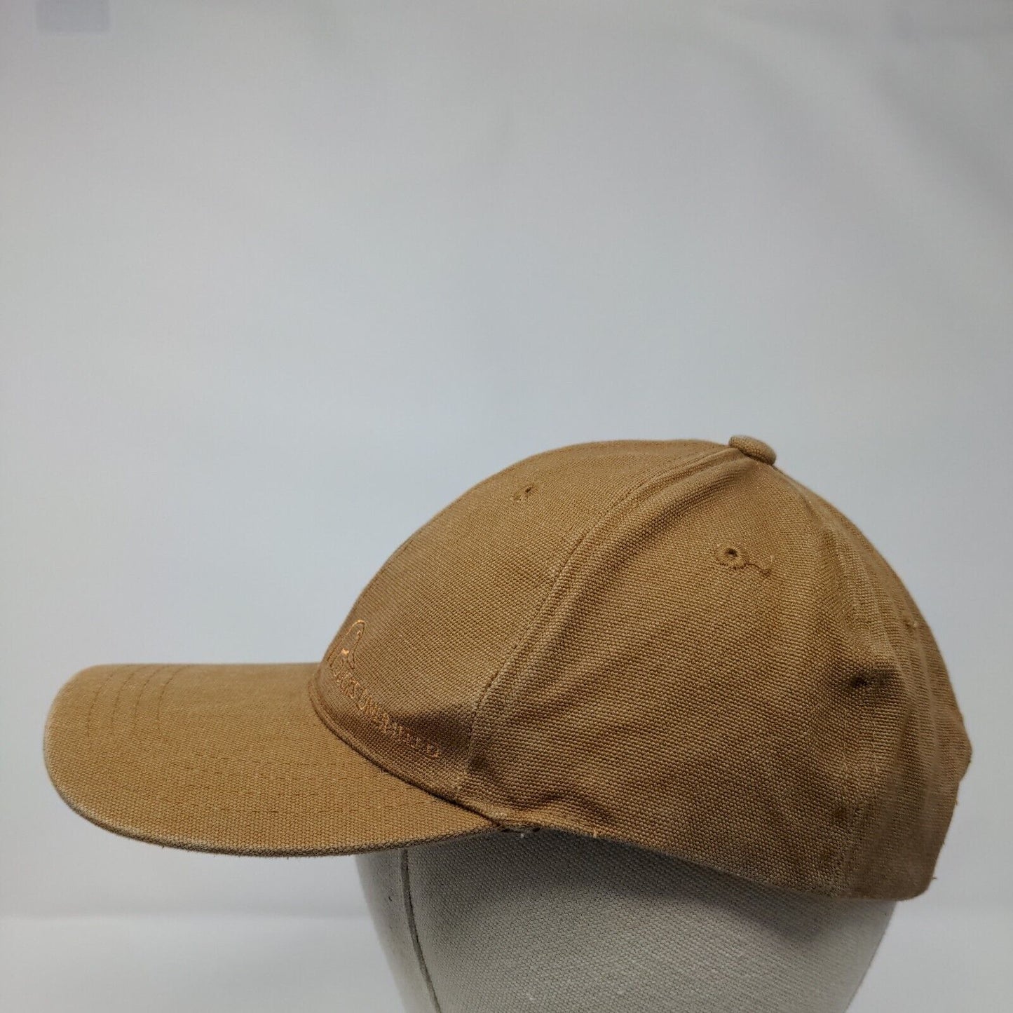 Ducks Unlimited Slideback Hat Tan OSFA Adjustable Embroidered Avery