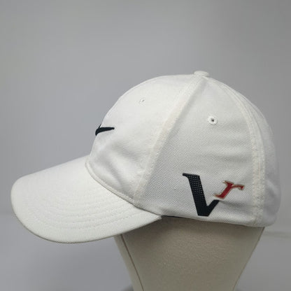 Nike Golf Baseball Cap White M Flexfit VR 20XI Swoosh Hat Sport Logo
