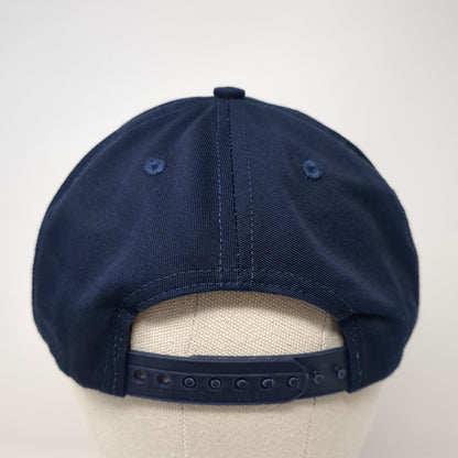 Nikki Haley For President Snapback Hat Blue One Size Adjustable Embroidered