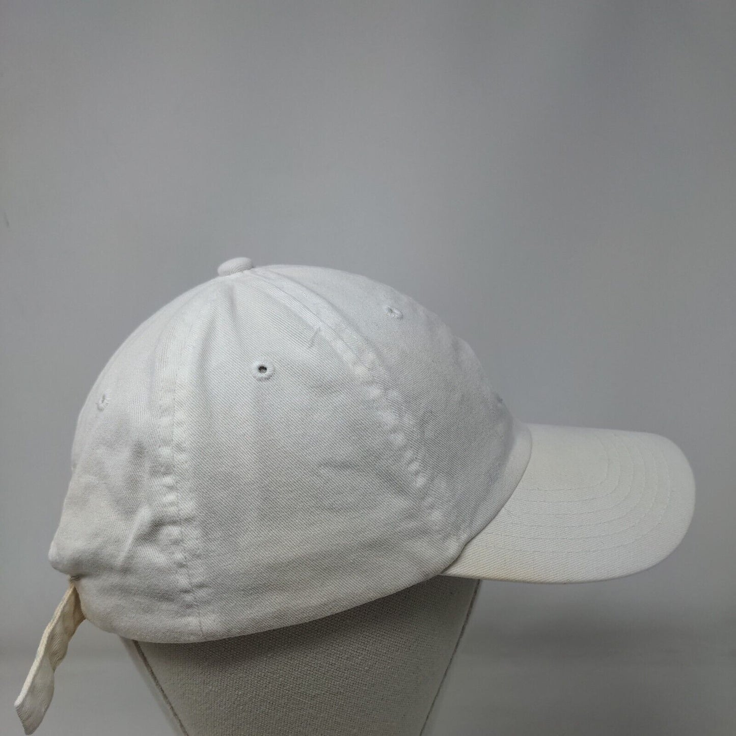 Rainbow Disney Pride Slideback Hat White One Size Adjustable Embroidered 6 Panel