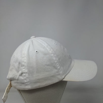 Rainbow Disney Pride Slideback Hat White One Size Adjustable Embroidered 6 Panel