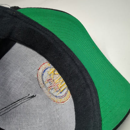 Otto 5 Panel Black One Size Rope Fire Investigation KMI Green Underbrim Hat