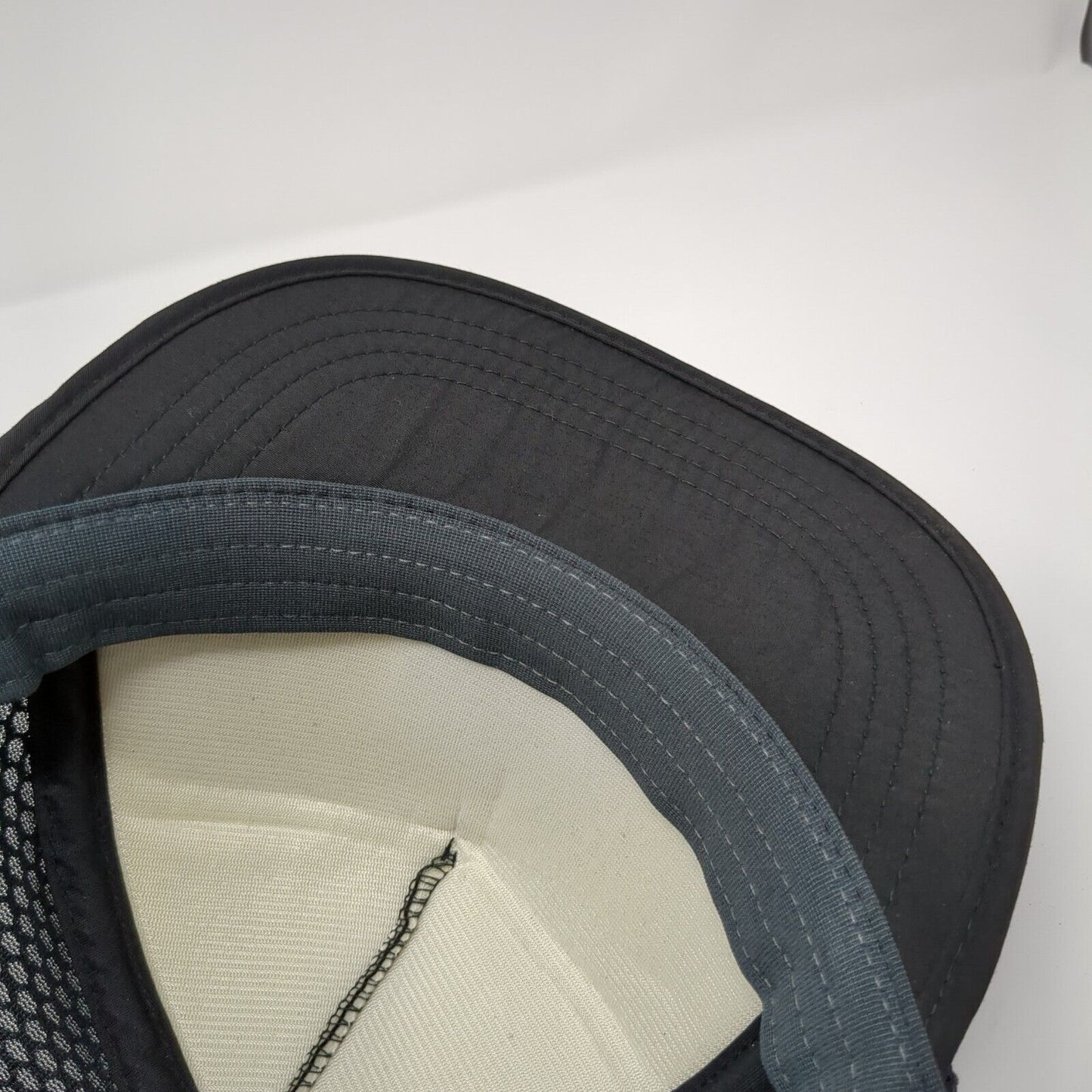 RAD Strapback Mesh Back Hat Black One Size Adjustable Solid Outdoor