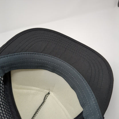 RAD Strapback Mesh Back Hat Black One Size Adjustable Solid Outdoor