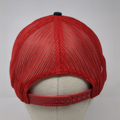 RJS International Snapback Trucker Hat Multi OS Adjustable Mesh Back Richardson